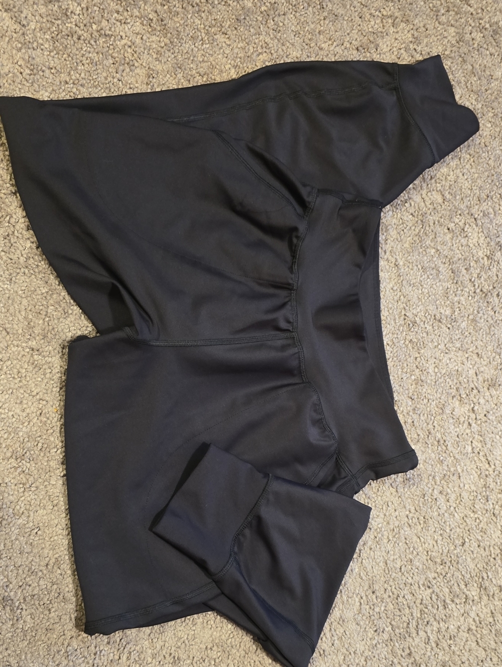 Old Navy Active Powersoft Highrise Jogger Go Dry Black High-Waist Leggings